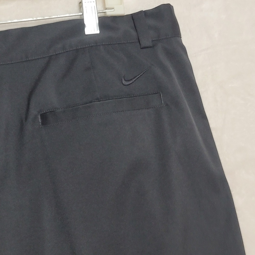 Nike Men's Golf Shorts Sz 38 Tour Performance Dri Fit Black - Picture 4 of 14